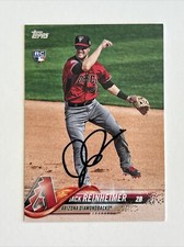 Jack Reinheimer Signed 2018 Topps #US84 Autograph Card In Person M666