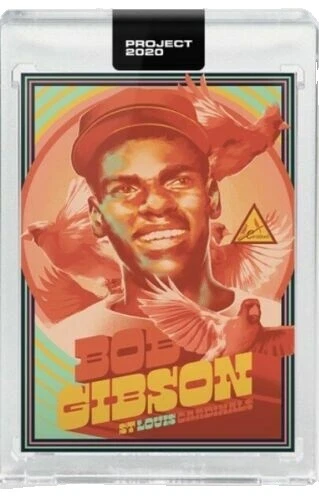 Bob Gibson Baseball Cards