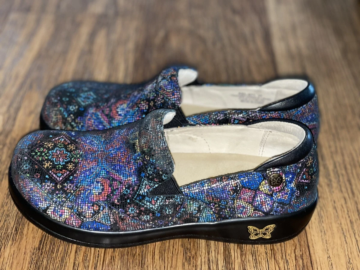 Alegria slip hotsell on shoes