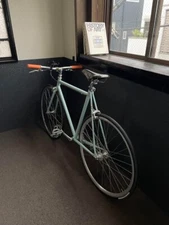 Fixed gear bike Fairweather track