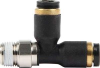 Allstar Professional Kunststoff T/L Anschluss Mit 1/8NPT