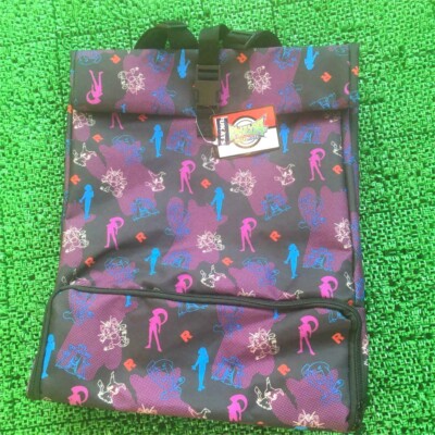 Seltene Pokemon Tasche Mit Schuhfach Sonne & Mond Schwarze Version Aus JAPAN