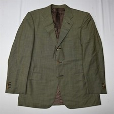 Ermenegildo Zegna 40R Nailshead High Performance Italy Jacket Sport Coat Blazer