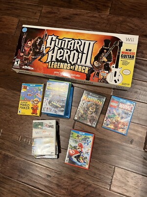 PS3 Wii Wii U GameCube Games & Accessories Pick from List