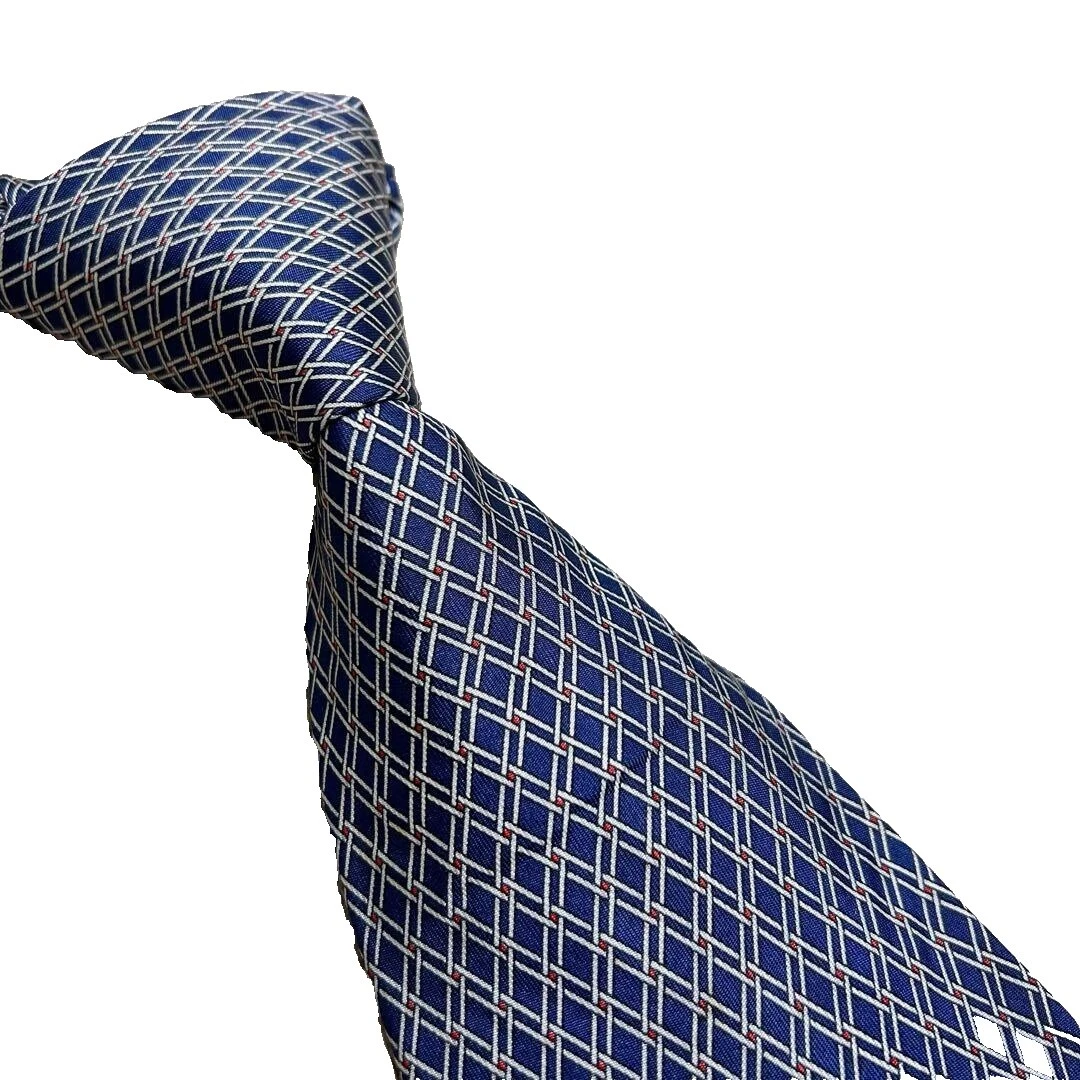 HERMÈS Plaids & Checks Ties for Men