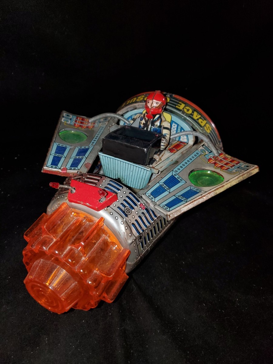 60年代　New Space Capsule 電池式　堀川玩具 Horikawa S.H 60's New Space Capsule Battery Operated 10