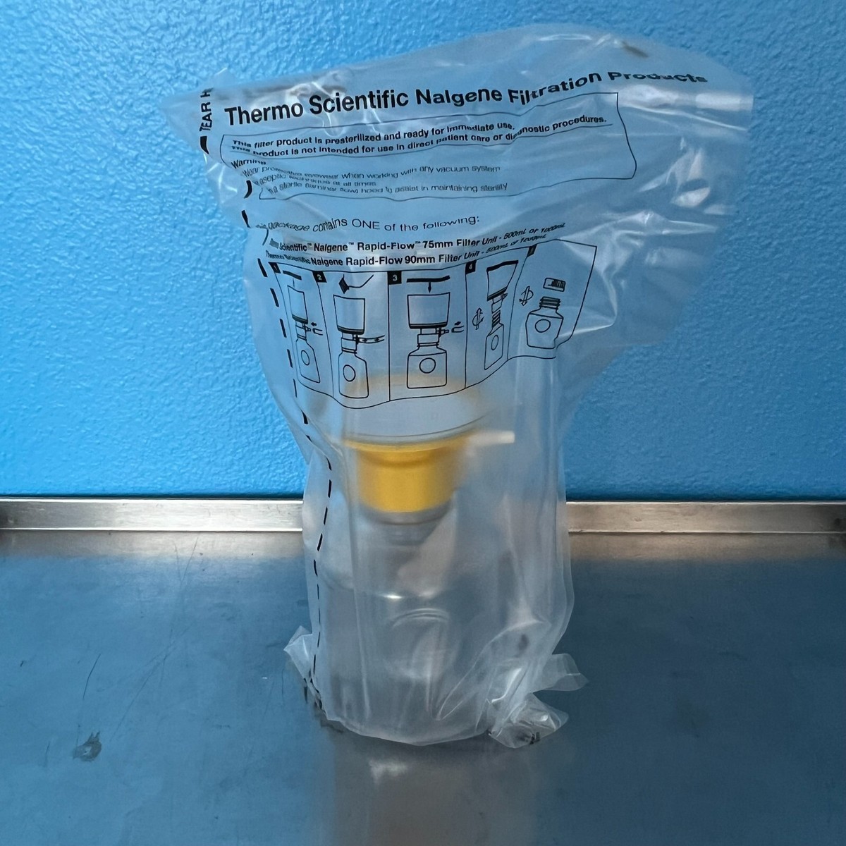 Thermo scientific 156-4045 Nalgene Rapid-Flow Sterile Disposable