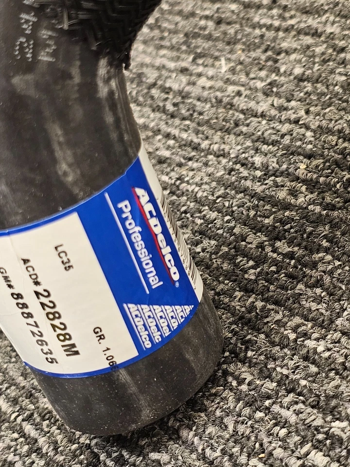 Mangueira de líquido de arrefecimento para radiador ACDELCO 22828M serve para Jeep Wrangler Wrangler JK 2012-2018 - Imagem 4 de 4