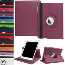 For 2020 iPad 8th Generation 360 Rotating Stand Smart Case Cover 10.2 inch