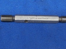 1/2-20 UNF 3B Go/No Plug Gage           N-538