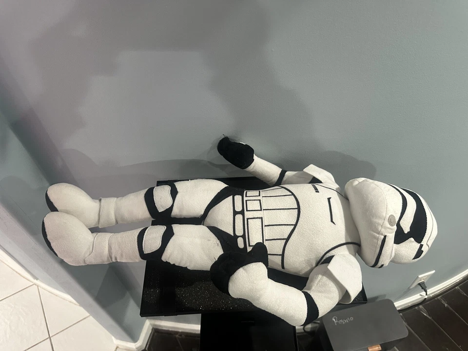 Disney Star Wars Stormtrooper Plush Pillow Buddy Stuffed Doll Figure 25" large* - Image 3 of 4