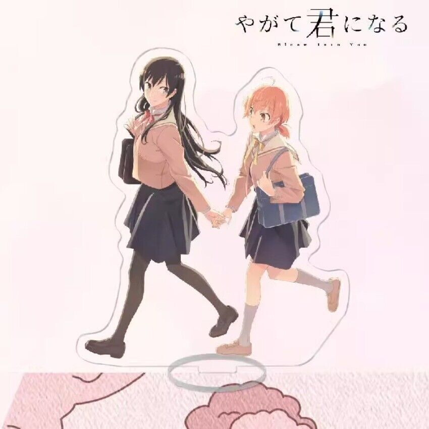 Bloom Into You Koito Yuu Nanami Touko Acrylic Standing Figure Desk
