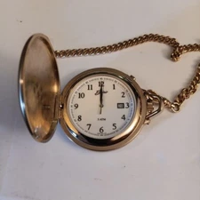 RARE BELAIR 5ATM RAILROAD POCKET WATCH DGNO RR Dallas Garland & Northeastern RR