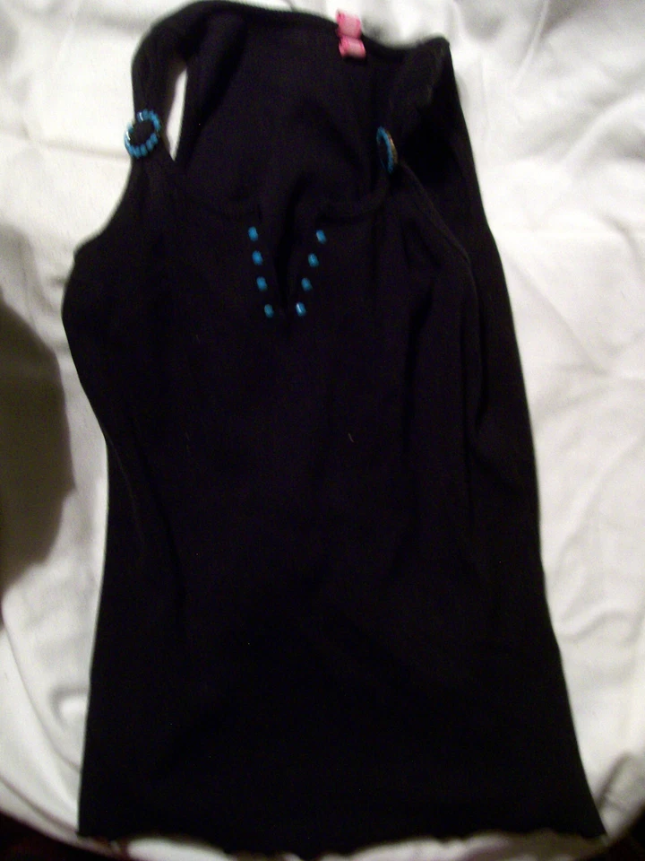 CAMISA ENERGIE L NIÑA NEGRA Foto 2 de 3