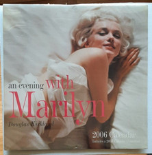 Marilyn Monroe AN EVENING WITH DOUGLAS KIRKLAND 2006 Calendar FACTORY SEALED HTF
