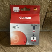 New Genuine Canon Original Ink Tank Cartridge Lucia Pixma Red PGI-9R Japan
