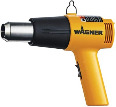 Wagner Spraytech 0503008 HT1000 Heat Gun 2 Temperature Settings 750ᵒF & 1000ᵒF