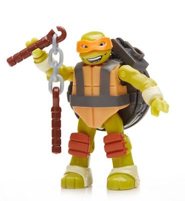 MEGA BLOKS: Teenage Mutant Ninja Turtles - Mikey Pizzeria Showdown