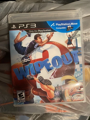 PS3 Game Wipeout CIB Complete In Box