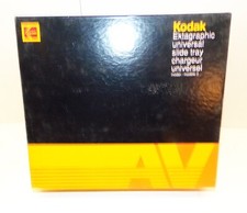 Kodak Ektagraphic Universal Slide Tray Model 2 Good Condition 144 3266