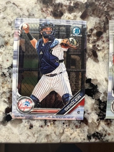 Bowman Chrome MLB Prospect 2019 y primera tarjeta #s BCP1-BCP150 elige tu tarjeta - Imagen 42 de 139