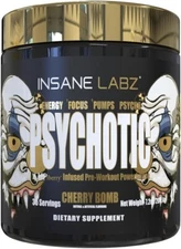 Insane Labz Cherry Bomb Pre Workout 35 Servings