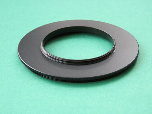 49mm-77mm 77mm-49mm Male to Male Double Coupling Ring Reverse Adapter 49-77mm - Picture 2 of 2