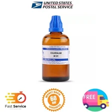 SBL Homeopathic Chloralum (30 ML / 100 ML) (Select Potency)