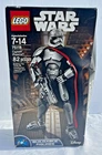 LEGO - STAR WARS - BUILDABLE FIGURES: CAPTAIN PHASMA (75118)