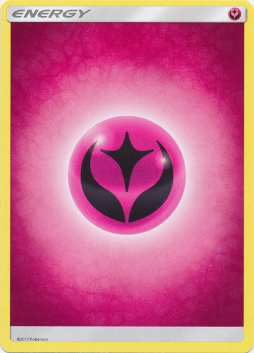 Fairy Energy (2017 Unnumbered) (Lp) Sun and Moon Base Set - Energy Pokémon