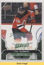2020-21 Upper Deck MVP Green Script PK Subban #150 READ 00ar