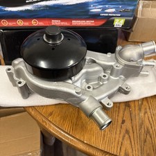 Engine Water Pump w/ Thermostat For Cadillac Escalade Chevy Silverado GMC Sierra