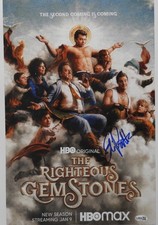 Eddie Patterson JSA Signed Autograph 12 x 18 Photo The Righteous Gemstones
