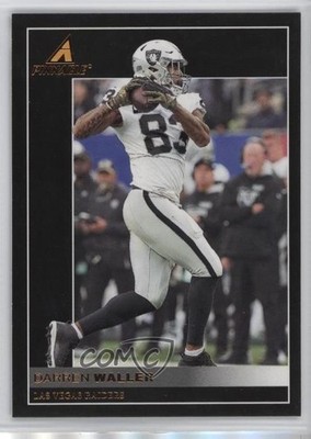 2021 Panini Chronicles Pinnacle Darren Waller #34 19di