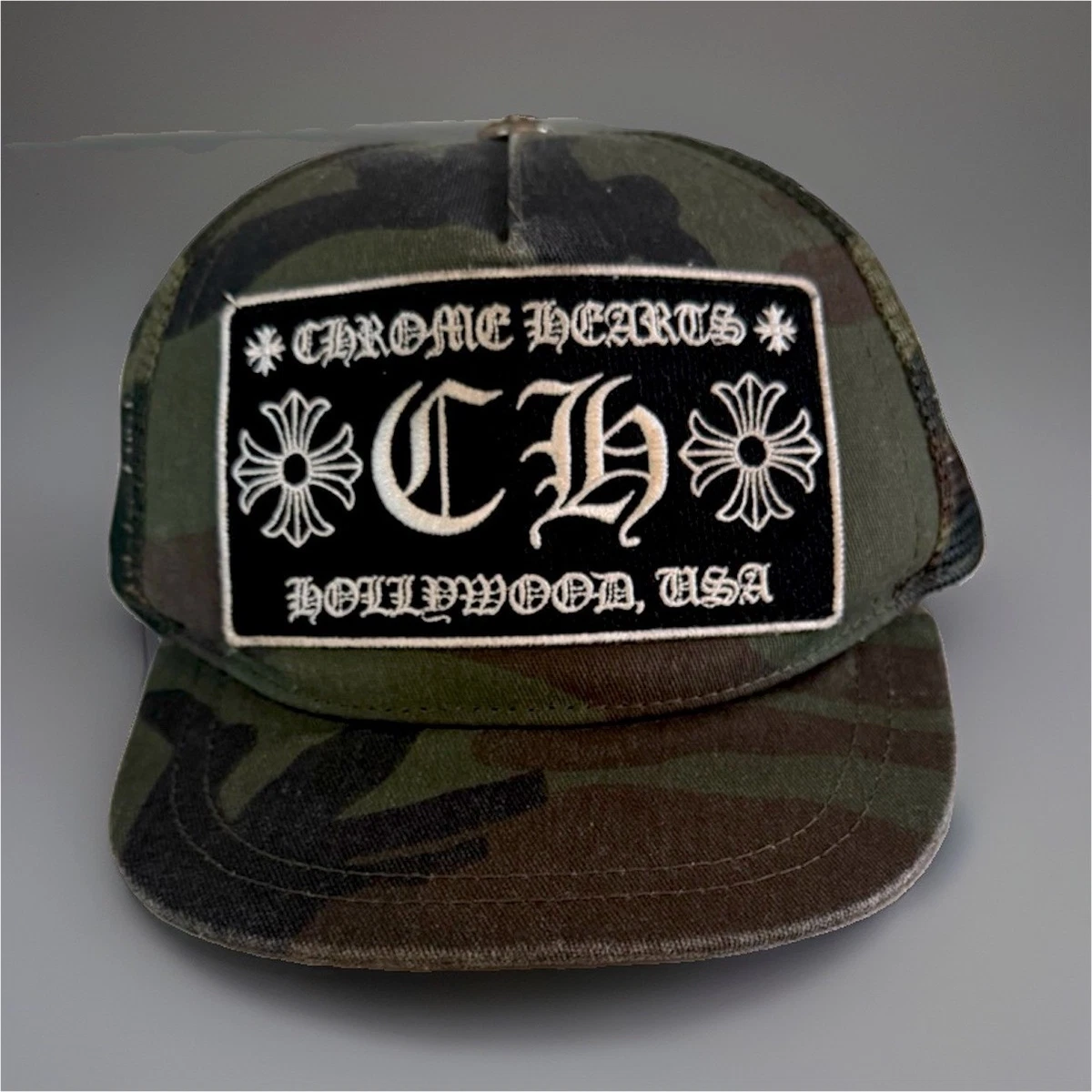 Chrome Hearts Hats for Men for sale | eBay