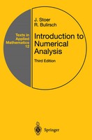 J. Stoer (U. A.) | Introduction To Numerical Analysis | Taschenbuch | Englisch