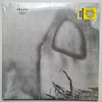 THE CURE - Faith 180g Virgin 2LP Vinyl Lovers CARNAGE VISORS BONUS SEALED MINT