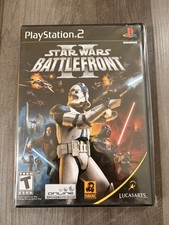 Star Wars Battlefront 2 Playstation 2