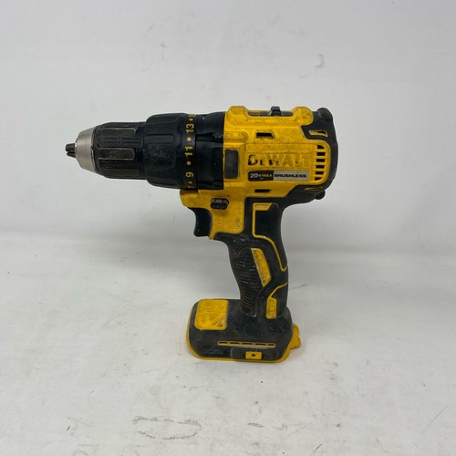 DEWALT 20V MAX DCD777B 1/2" Drill/Driver Tool Only Yellow/Black