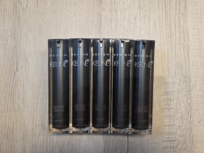 Keune Design HF 1/ SF 7 Defrizz Serum 1.7 oz Lot Of 5 Brand New