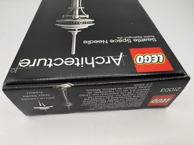 LEGO ARCHITECTURE: Seattle Space Needle 21003 Retired New: Sealed, SHIPS FAST!