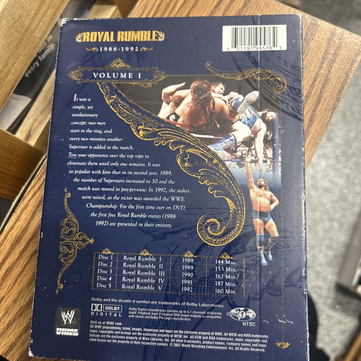 WWE Royal Rumble - The Complete Anthology Volume 1 (DVD)Authentic