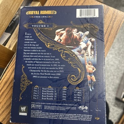 WWE Royal Rumble - The Complete Anthology Volume 1 (DVD)Authentic