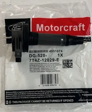 Ignition Coil-Direct Motorcraft 7T4Z12029E - DG - 520 - 1X - 4951074