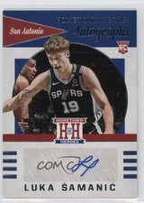 2019-20 Panini Chronicles Hometown Heroes Rookie 7/99 Luka Samanic Auto 0s5s