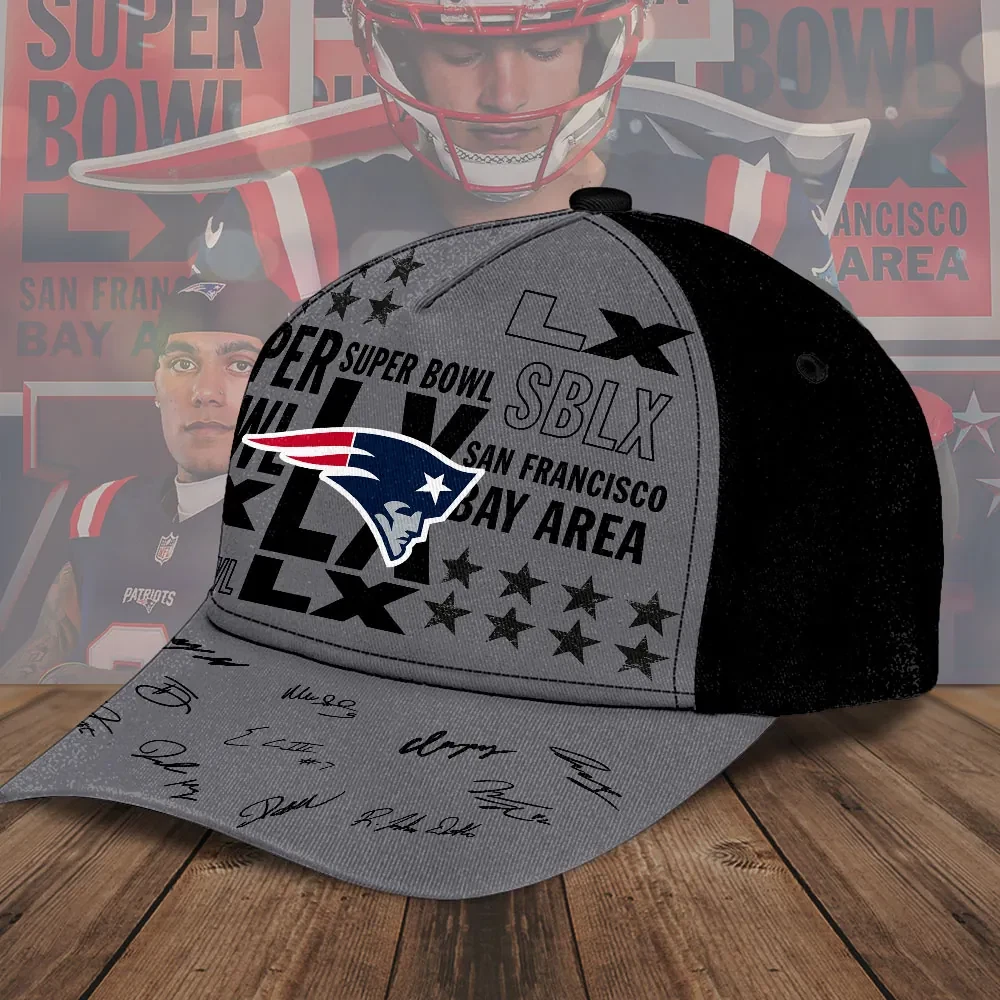 Patriots 2025 Champions Classic Cap
