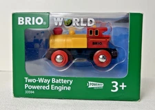 BRIO 33594 World Two-Way Battery Powered Engine (2006) Ages 3+, Train, NEW/Other