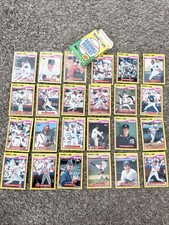 1989 Topps Toys R Us Baseball Rookies Supergloss Cards 24 Card Lot