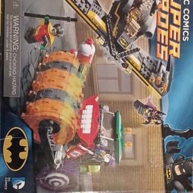 LEGO Batman The Joker Steam Roller 76013 Complete Set 486 pcs Box Ages 7-14