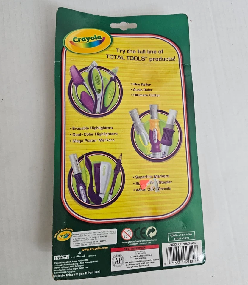 Crayola Total Tools Write Color Pencils Dual Ended #2 & Colored in One 10-Pack - Image 2 of 3